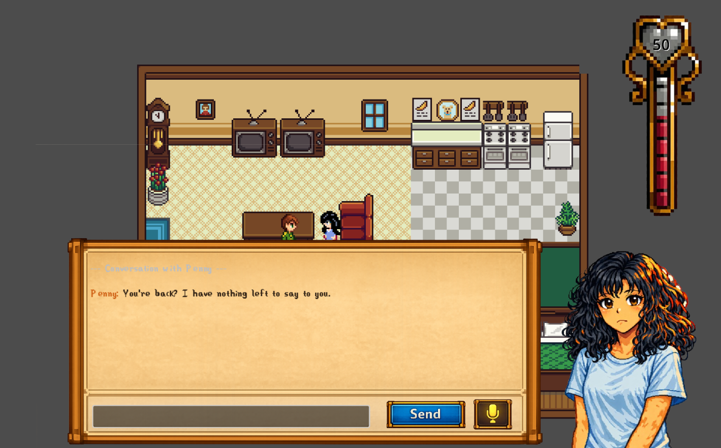 AI-Powered Interaction Simulator (Angry Girlfriend)